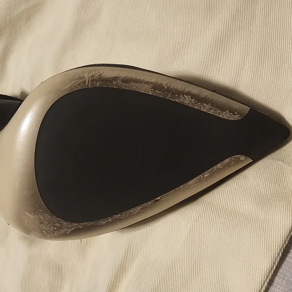 Fendi Black Slingback Heels with Sophisticated Mesh Design - Picture 7 of 7